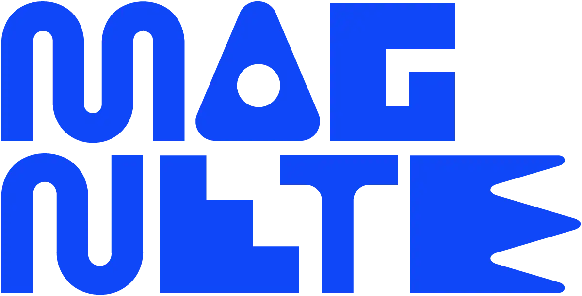 Il logo di Magnete.