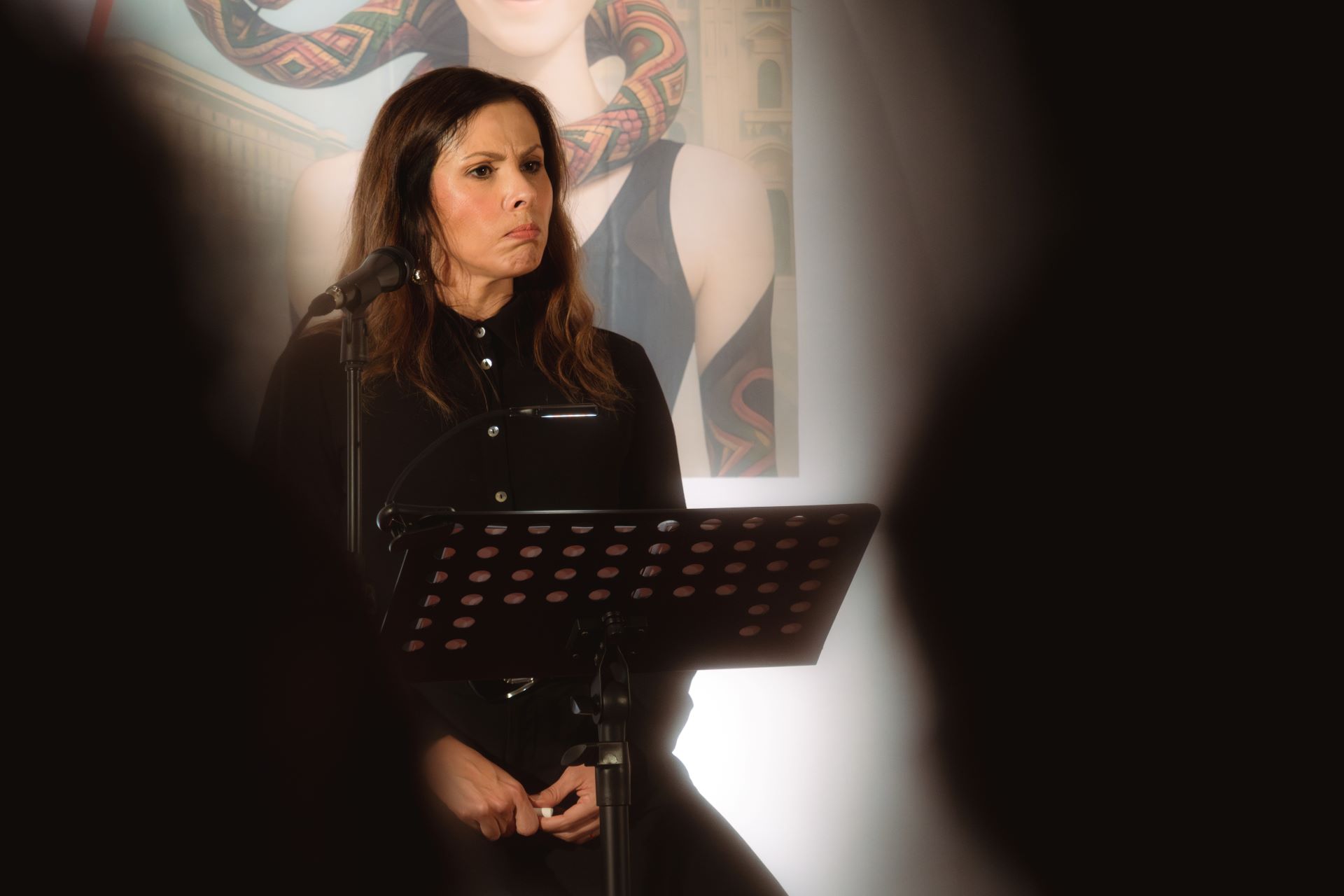 la signora della curva spettacolo teatrale