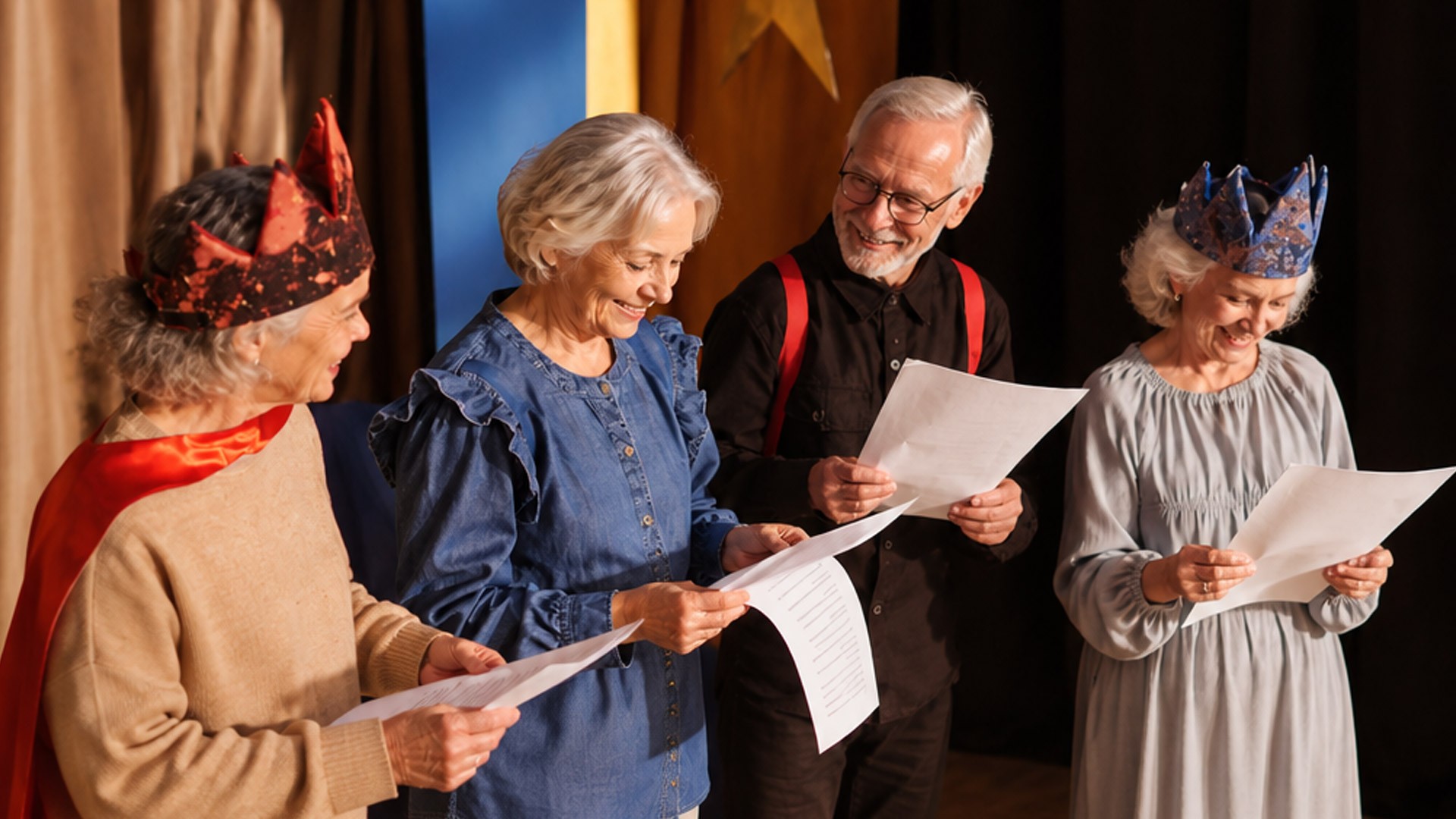 teatro over 60 magnete
